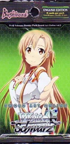 Weiss Schwartz Booster Pack Sword Art Online Vol. 2