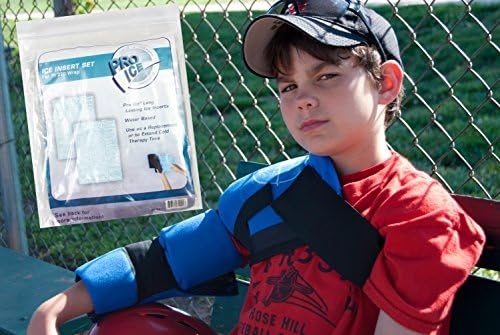 Pro Ice Youth Shoulder/Elbow Wrap (pi220) -PLUS- Extra Ice Inserts Included