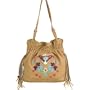 Cinched Shoulder Bag by Lou-ella, Big Sky Collection in Butterscotch