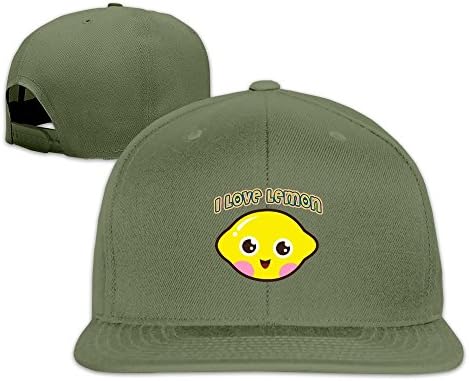 KTKY Fashion Cute Kawaii Lemon Hat Cup ForestGreen