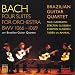 Bach: Four Suites for Orchestra Arranged for Guitar Quartet