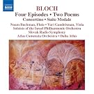 4 Episodes - 2 Poemes - Concertino - Suite Modale