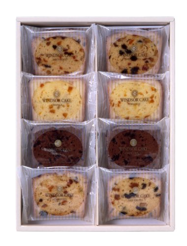 栄光堂製菓 フルーツケーキ 8個入