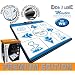Wii Dance Pad Premium Edition Deluxe Non-Slip