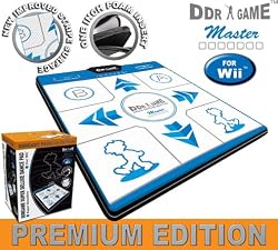 Wii Dance Pad Premium Edition Deluxe Non-Slip