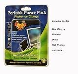 Symtek TF200 Portable Power Pack for Laptops, Mobile Phones, and Media Players