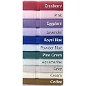 Luxury Heavy Weight 100% Bamboo Fiber Bath Sheet 700 GSM-2pc-Cream