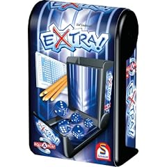 Schmidt Spiele 49239 Roll & Play: Extra!