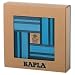 Kapla Blue Dual Color Set with Book