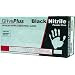 Ammex GlovePlus Industrial Grade Nitrile Glove, Powder Free, 9.5" Length, 4 mils Thick, XX-Large (Pack of 100)