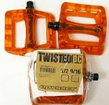 Odyssey Limted Edition Twisted PC 9/16 Pedals Tangerine