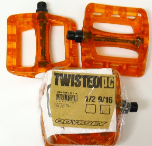 Odyssey Limted Edition Twisted PC 9/16 Pedals Tangerine