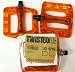 Odyssey Limted Edition Twisted PC 9/16" Pedals Tangerine