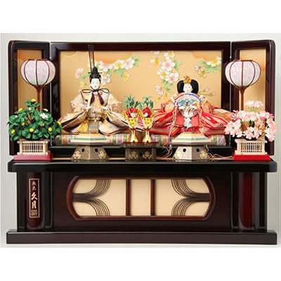 【ひな祭り特集】久月の親王飾り(21120)
