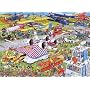 Jumbo Puzzle - Jan van Haasteren - The Airshow  (1500 pieces)