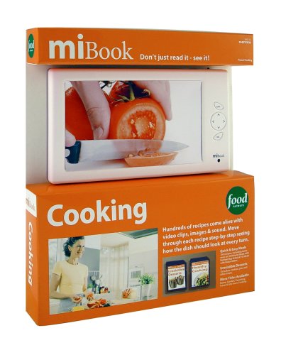 Childrens Toyshop  PC Hardware : miBook MKC10 Cooking Kit Includes Quick and Easy Meals and Irresistible Desserts Recipe Cards