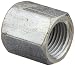 Anvil 8700132551, Steel Pipe Fitting, Cap, 1/4" NPT Female, Galvanized Finish