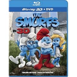 The Smurfs (Two-Disc Combo: Blu-ray 3D / Blu-ray / DVD + UltraViolet Digital Copy)