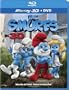 The Smurfs (Two-Disc Combo: Blu-ray 3D / Blu-ray / DVD + UltraViolet Digital Copy)