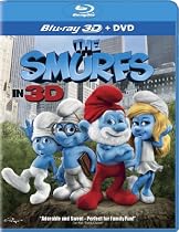 The Smurfs (Two-Disc Combo: Blu-ray 3D / Blu-ray / DVD + UltraViolet Digital Copy)