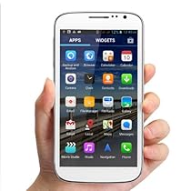 Cubot P9 Grand écran Smartphone 3G 5.0 pouces écran QHD Android 4.2 MTK6572W Dual Core, Dual SIM, Dual Caméra 8.0M & 2.0M support GPS WiFi Blanc