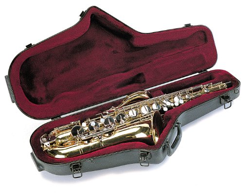 SKB 1SKB-450 geformter Pro Tenorsaxophon-Transportkoffer