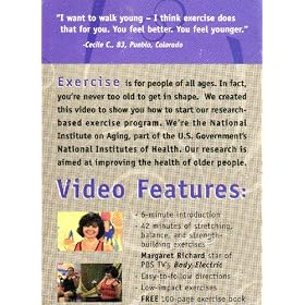 Exercise: A Vdeo from the National Institute of Aging.