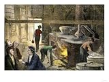 Making Apple Whiskey at a Still in Rockland County New York, c.1870
Giclee Poster Print, 40x30