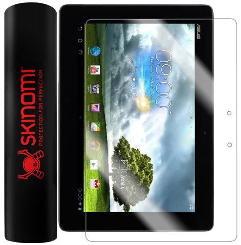 Skinomi® TechSkin - Asus MeMO Pad Smart 10 Screen Protector Premium HD Clear Film with Lifetime Replacement Warranty / Ultra High Definition Invisible and Anti-Bubble Crystal Shield - Retail Packaging