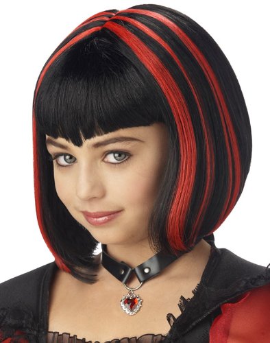 Vampire Girl Wig - Child Std.