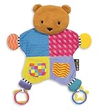 Amazing Baby Blanket Teether Bear