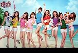 Girls' Generation beachy lineup POSTER 34 x 23.5 Korean girl group playful Girls Girl's SNSD