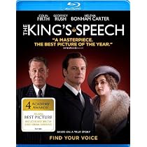 The King's Speech [Blu-ray]