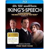 The King's Speech [Blu-ray]