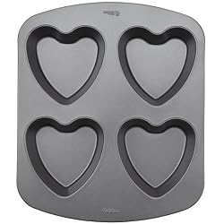 Wilton 2-Layer Mini Heart Cake Pan