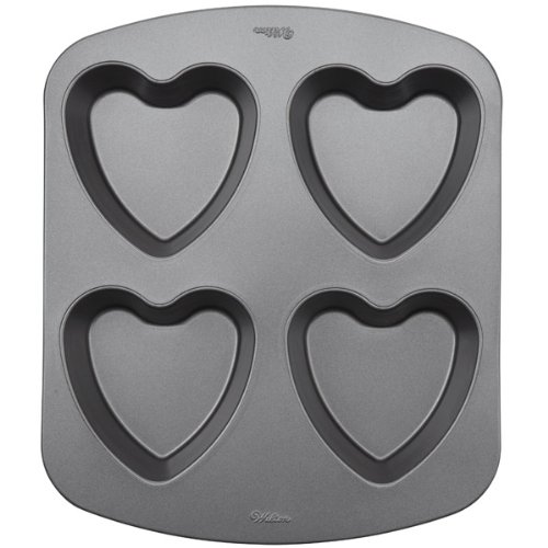 Wilton Nonstick 4 Cavity Cakes Pan