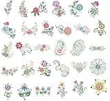 Brother/Babylock Embroidery Machine Card GLITZ GARDEN