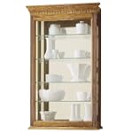 Howard Miller 685-106 Montreal Curio Cabinet by