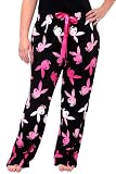 Torrid Plus Size Playboy Black and Pink Bunny Pajama Pant