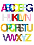 IMAGE OF Oopsy daisy An Alphabetic Ode to Helvetica Wall Art 18x24