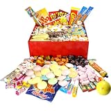 Large Retro Sweets Hamper Box