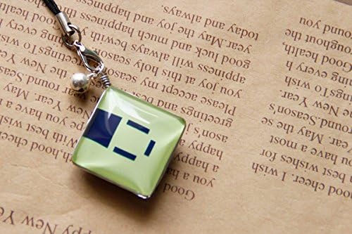 DMMD Dramatical Murder Pendant Key Ring Phone Dust Plug Japan Cos Gift 2piece