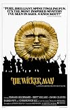 The Wicker Man Poster C 27x40 Edward Woodward Christopher Lee Britt Ekland