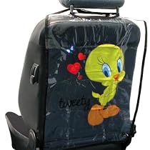 Tweety back seat protector