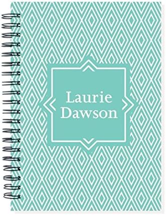 2016 2017 24 month personalized monthly planner calendar notebook, start any month, choose color