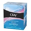 Olay 4-in-1 Normal Daily Facial Cloths, 66-Count from Olay