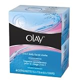 Olay 4-in-1 Normal Daily Facial Cloths, 66-Count