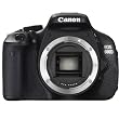 Canon EOS 600D SLR-Digitalkamera (18 Megapixel, 7,6 cm (3 Zoll) schwenkbares Display, Full HD) Geh�use