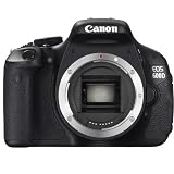 Canon EOS 600D - C�mara R�flex Digital 18.7 MP (Cuerpo) (importado)