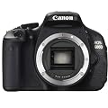 Canon EOS 600D - C�mara R�flex Digital 18.7 MP (Cuerpo) (importado)